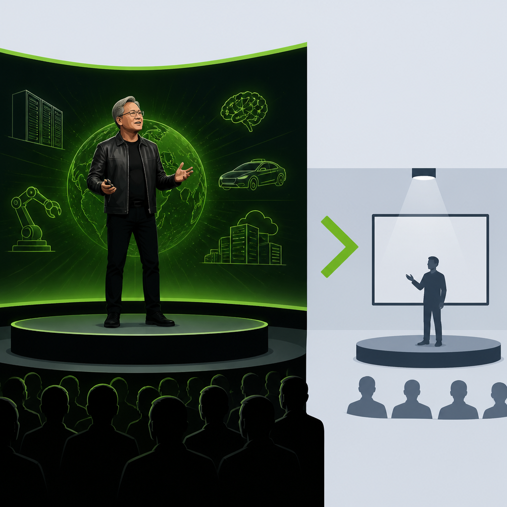 Why Jensen Huang’s keynote is bigger than Nvidia