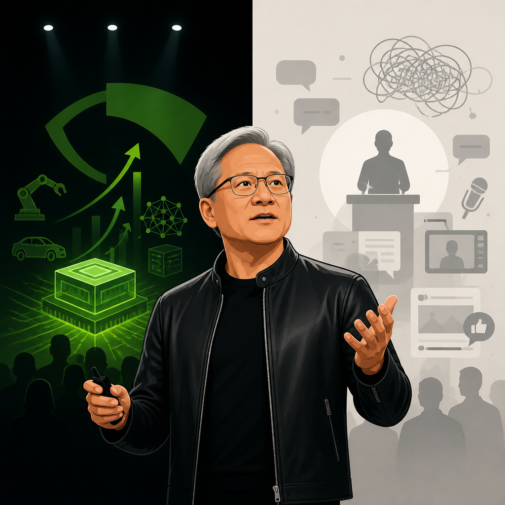 為什麼 Jensen Huang 的 keynote 比 Nvidia 更重要