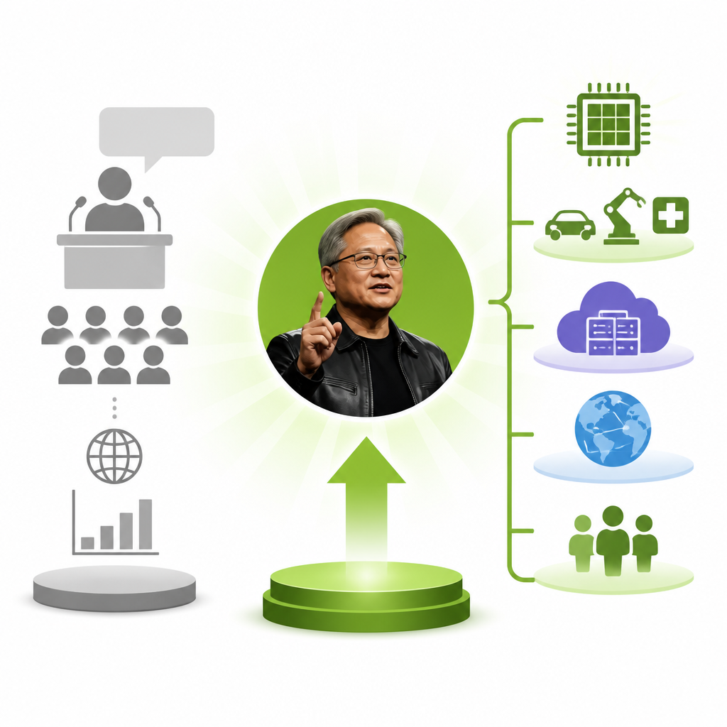 為什麼 Jensen Huang 的 keynote 比 Nvidia 更重要