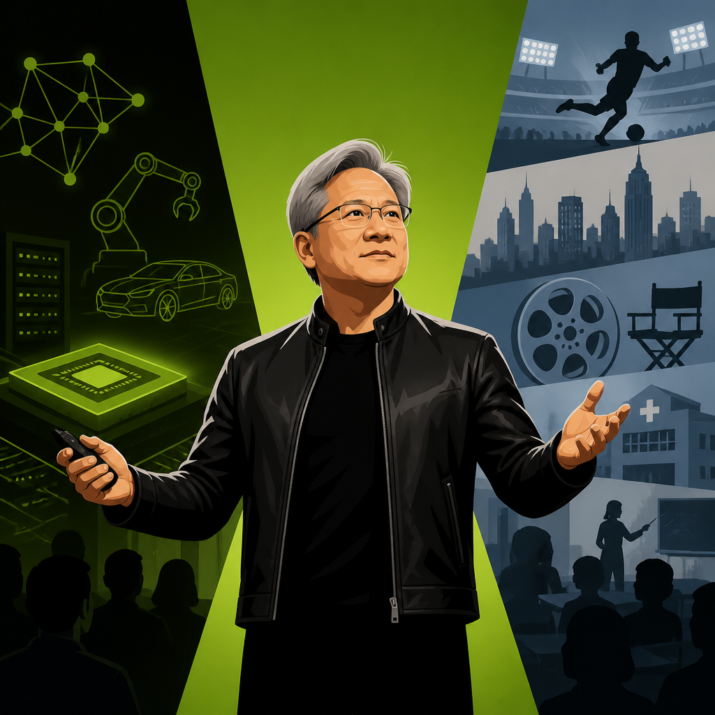 Why Jensen Huang’s keynote is bigger than Nvidia