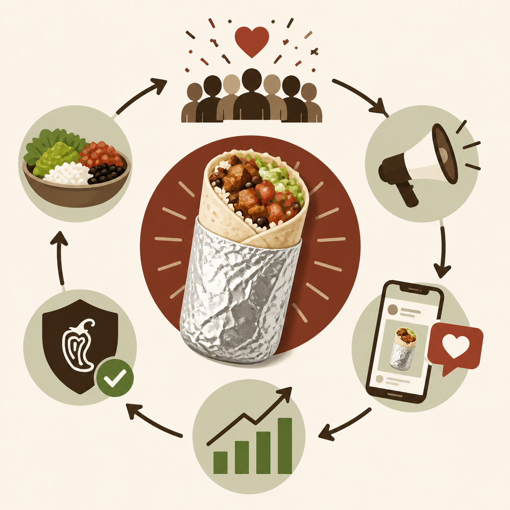 Why Chipotle’s 53,000-burrito stunt is smart brand marketing