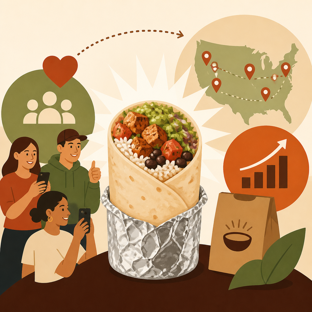 為什麼 Chipotle 的 53,000 捲餅活動是聰明的品牌行銷