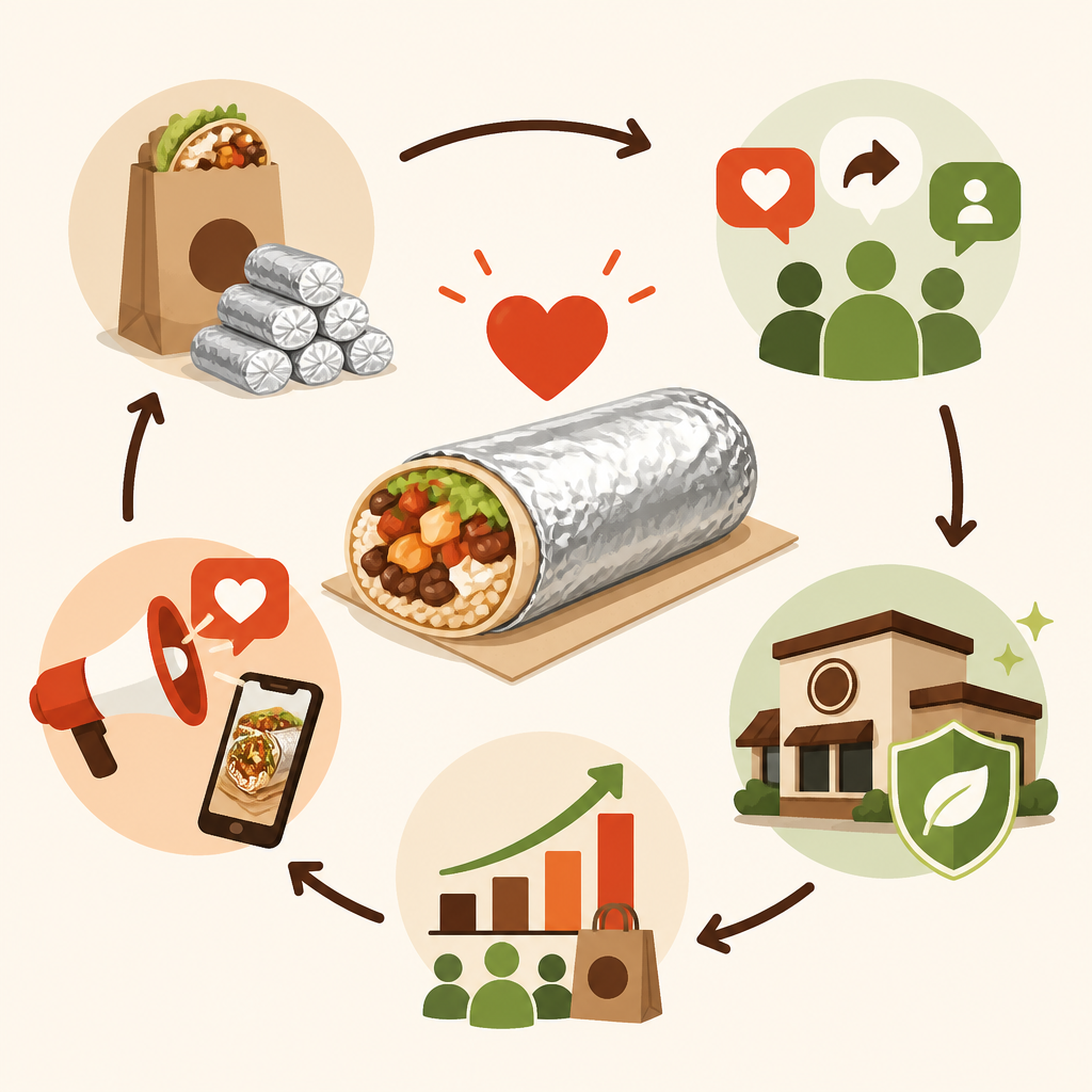 為什麼 Chipotle 的 53,000 捲餅活動是聰明的品牌行銷