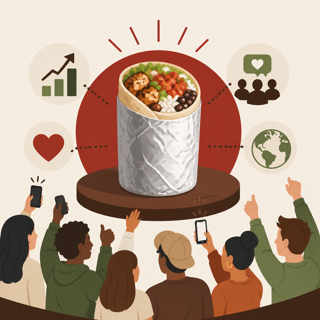 Why Chipotle’s 53,000-burrito stunt is smart brand marketing