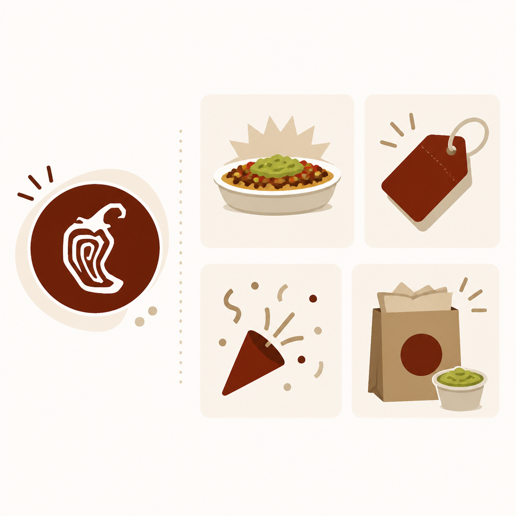 4 Chipotle promo details for members