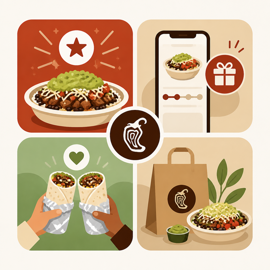4 個 Chipotle 會員活動重點
