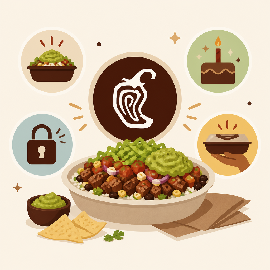 4 Chipotle promo details for members
