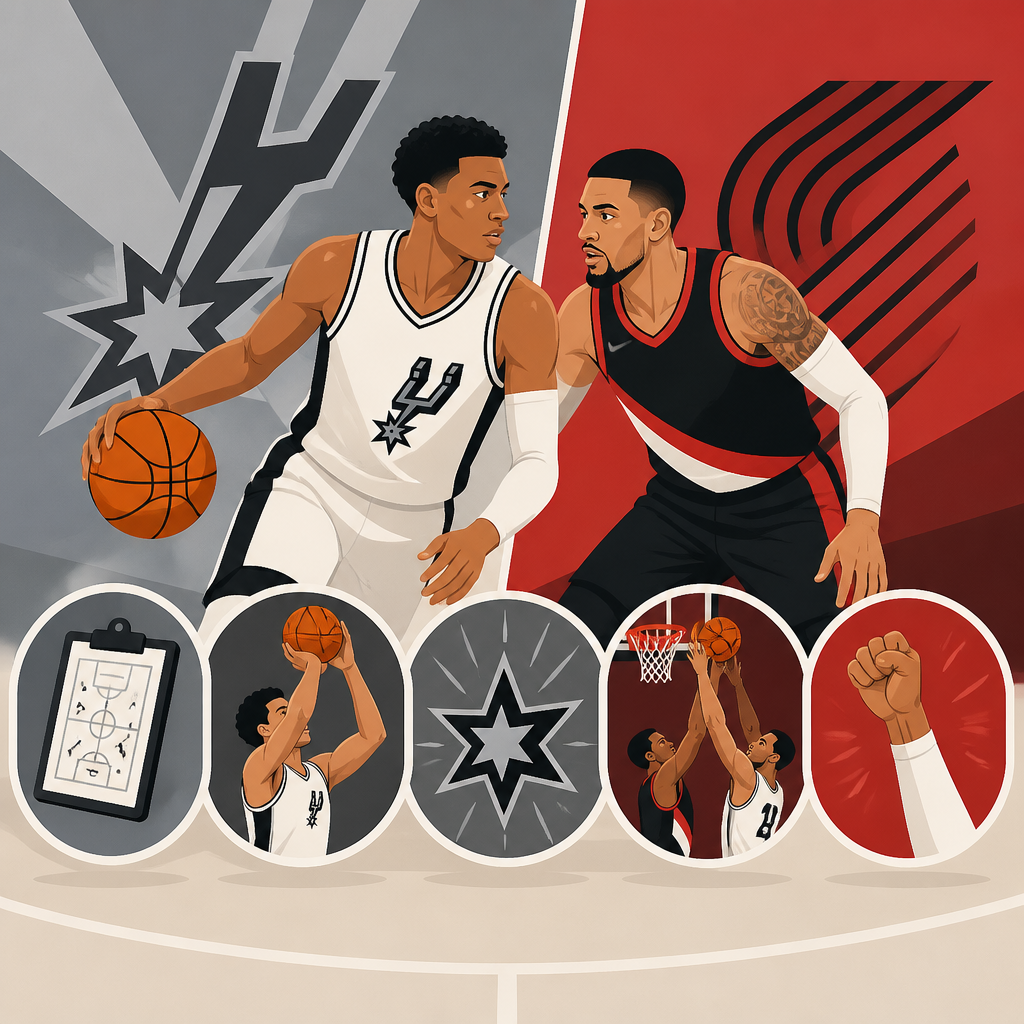 5 takeaways from Spurs vs. Trail Blazers Game 5
