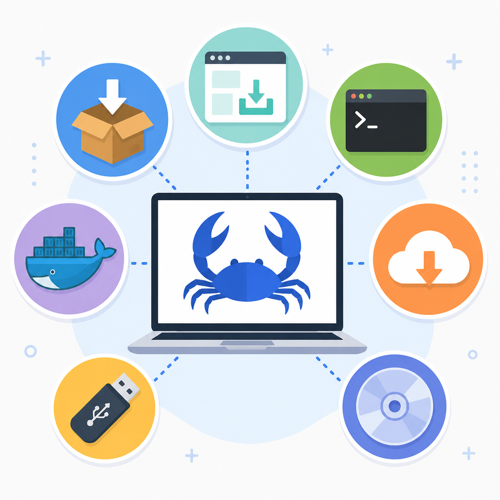 7 ways to install OpenClaw