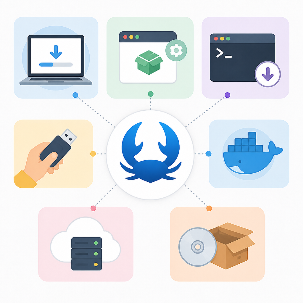 7 種安裝 OpenClaw 的方式