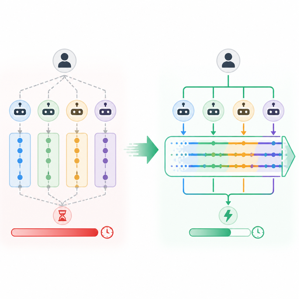 StreamMA cuts multi-agent reasoning latency