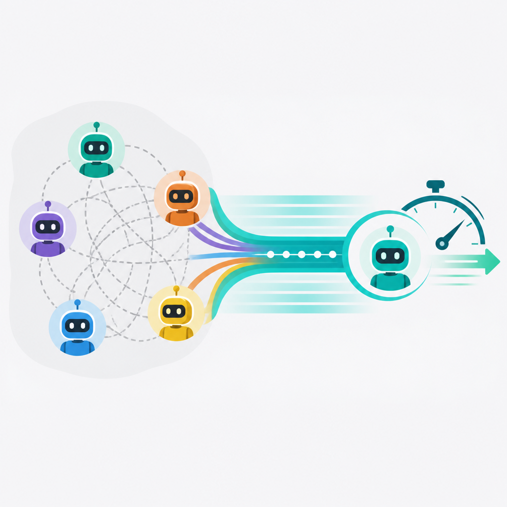 StreamMA cuts multi-agent reasoning latency