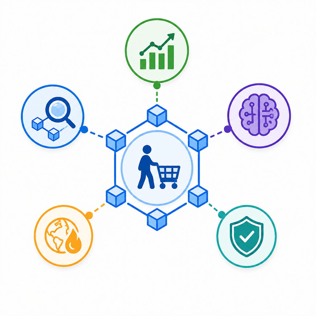 5 blockchain AI market signals for buyers
