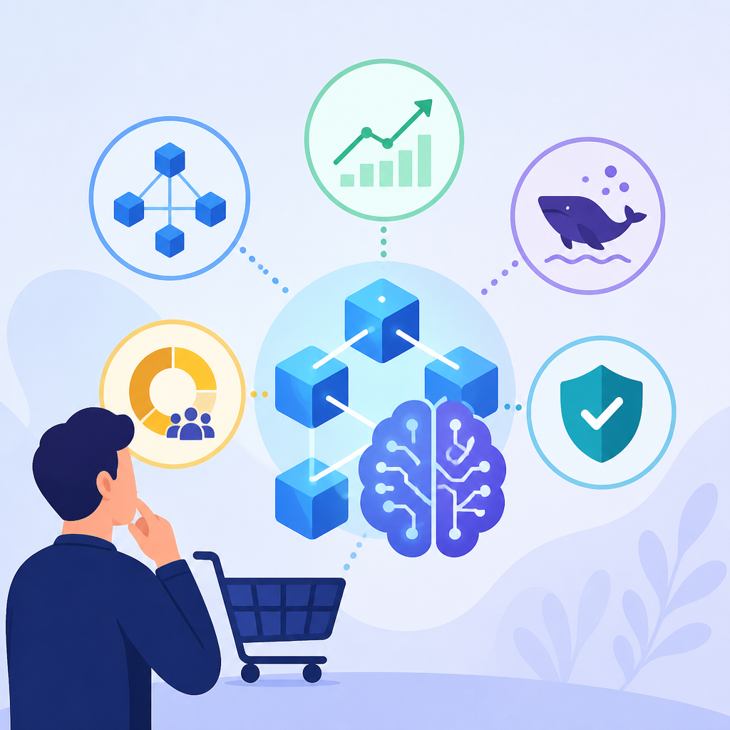 5 blockchain AI market signals for buyers