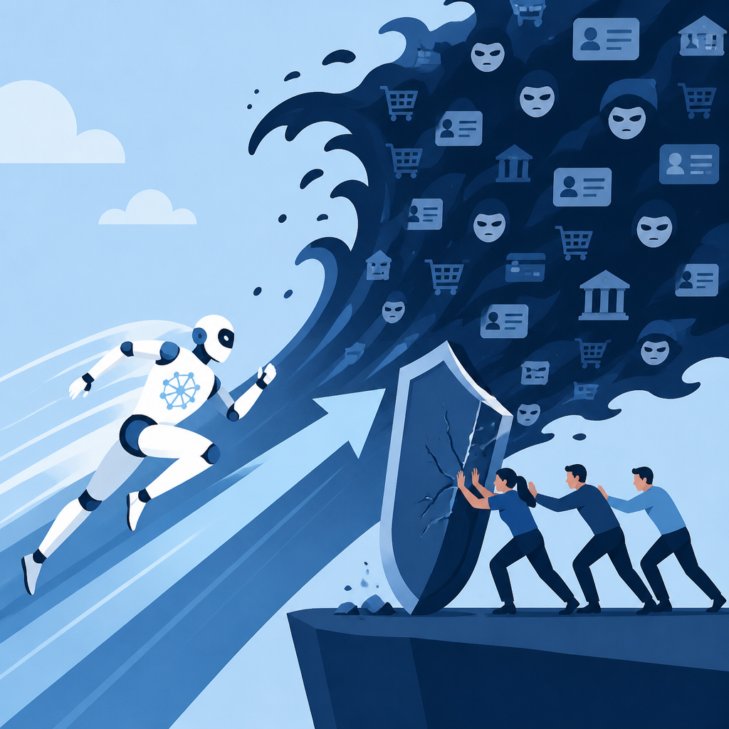 AI fraud is scaling faster than defenses