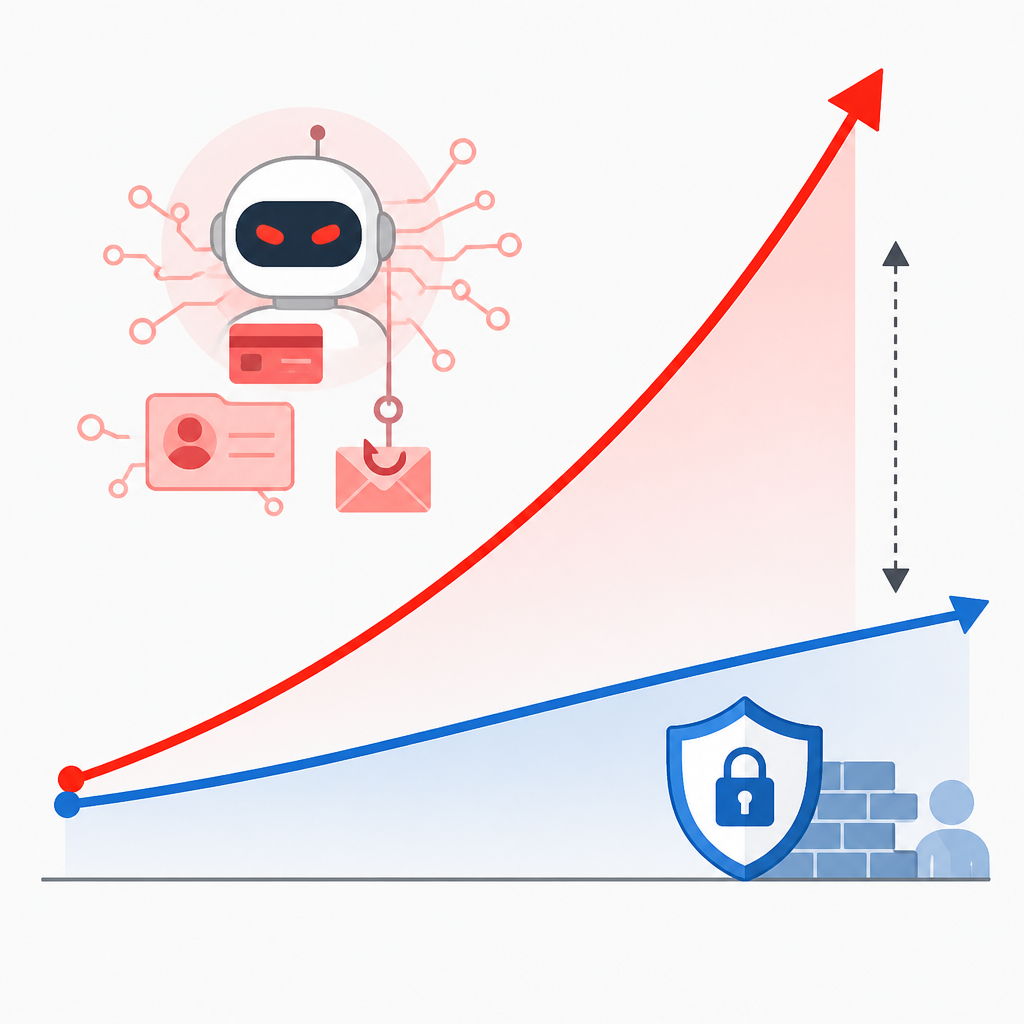 AI fraud is scaling faster than defenses