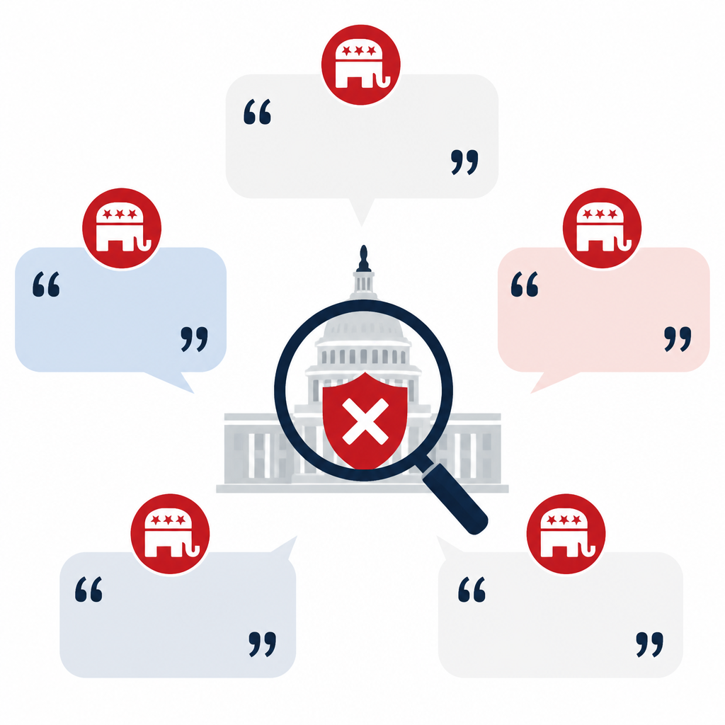 5 Republican quotes on federal fraud crackdowns