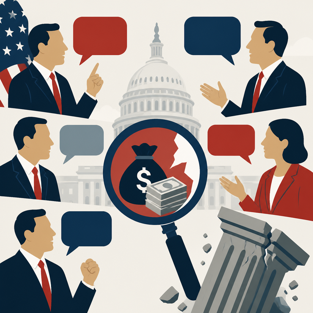 5 Republican quotes on federal fraud crackdowns