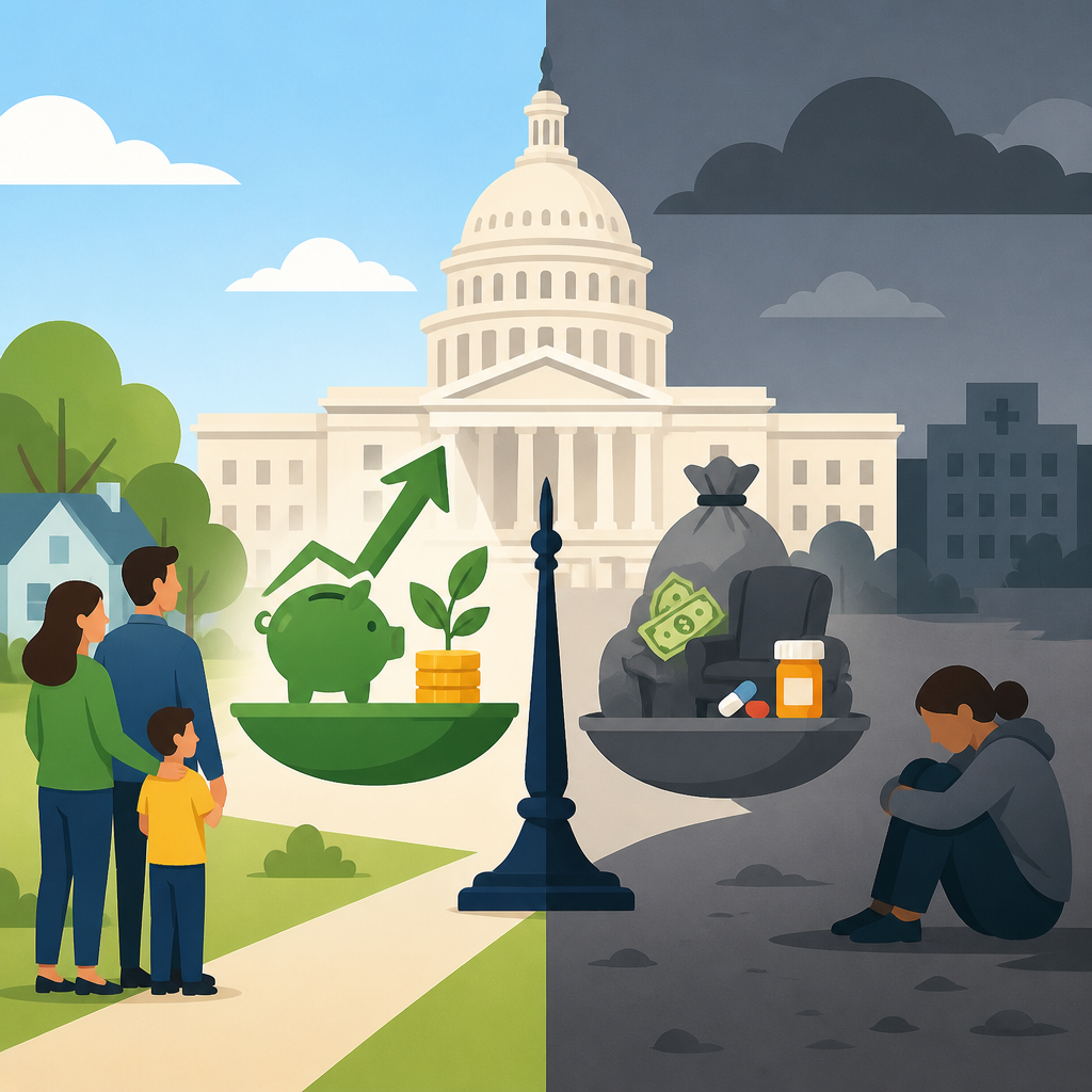 Why Congress Should Treat Fraud Cuts as Tax Relief, Not Cruelty