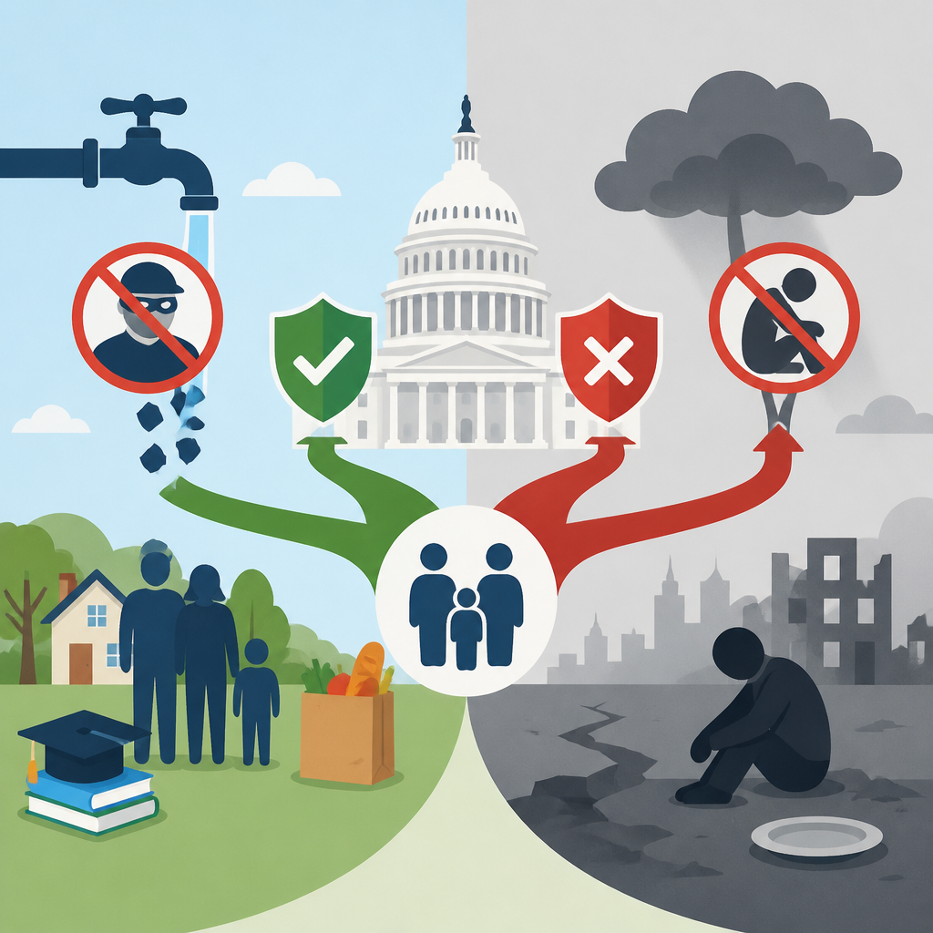 Why Congress Should Treat Fraud Cuts as Tax Relief, Not Cruelty
