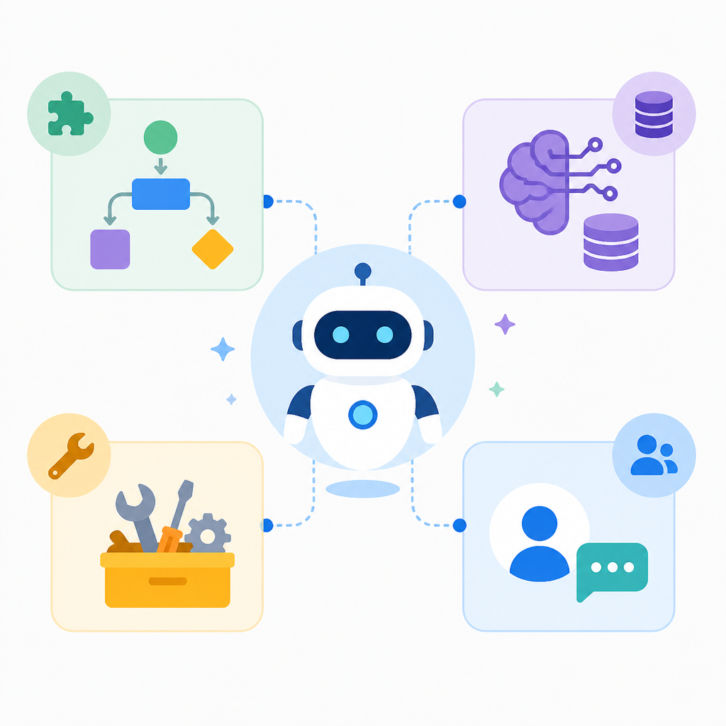 4 個 Microsoft 建構 agentic apps 的方式