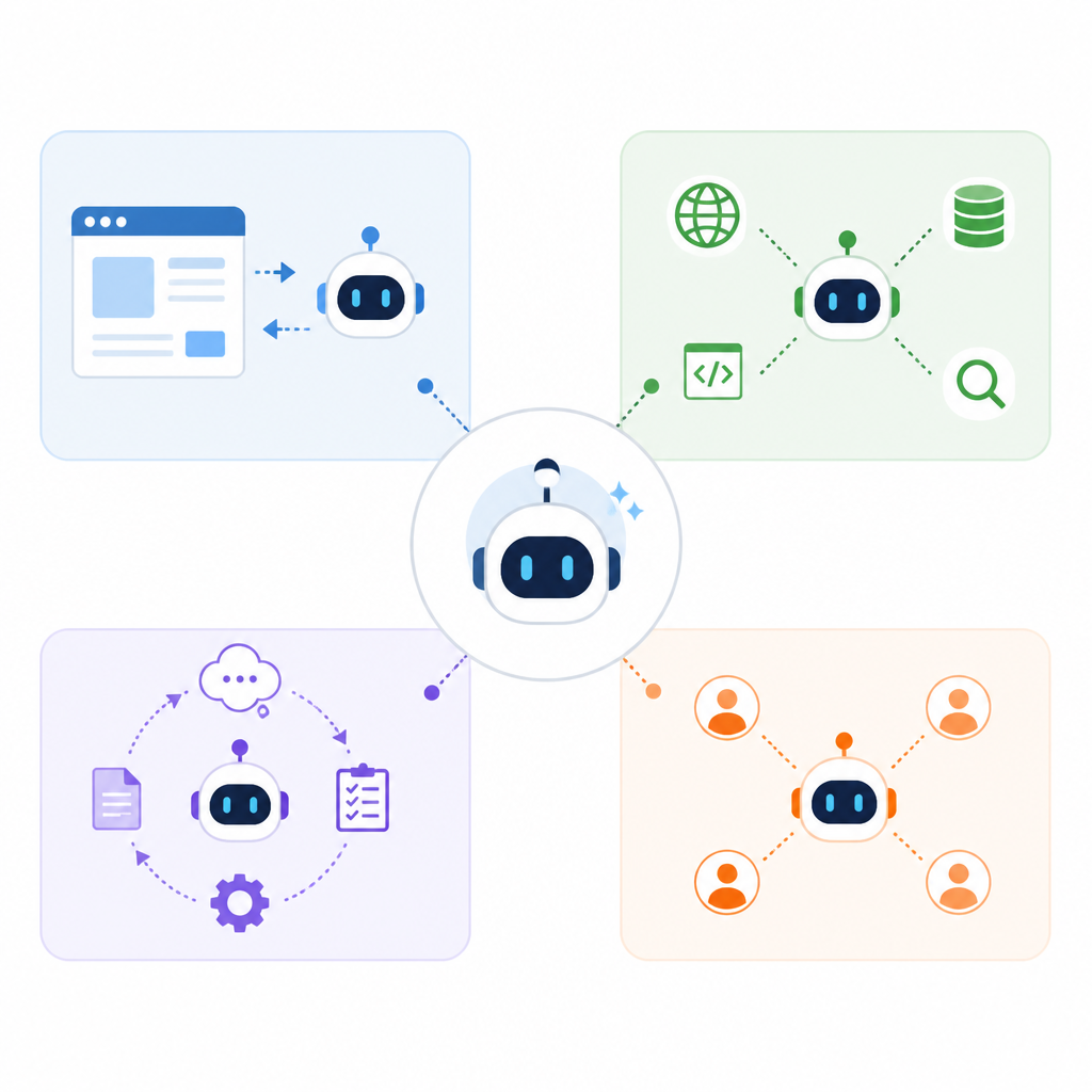 4 個 Microsoft 建構 agentic apps 的方式