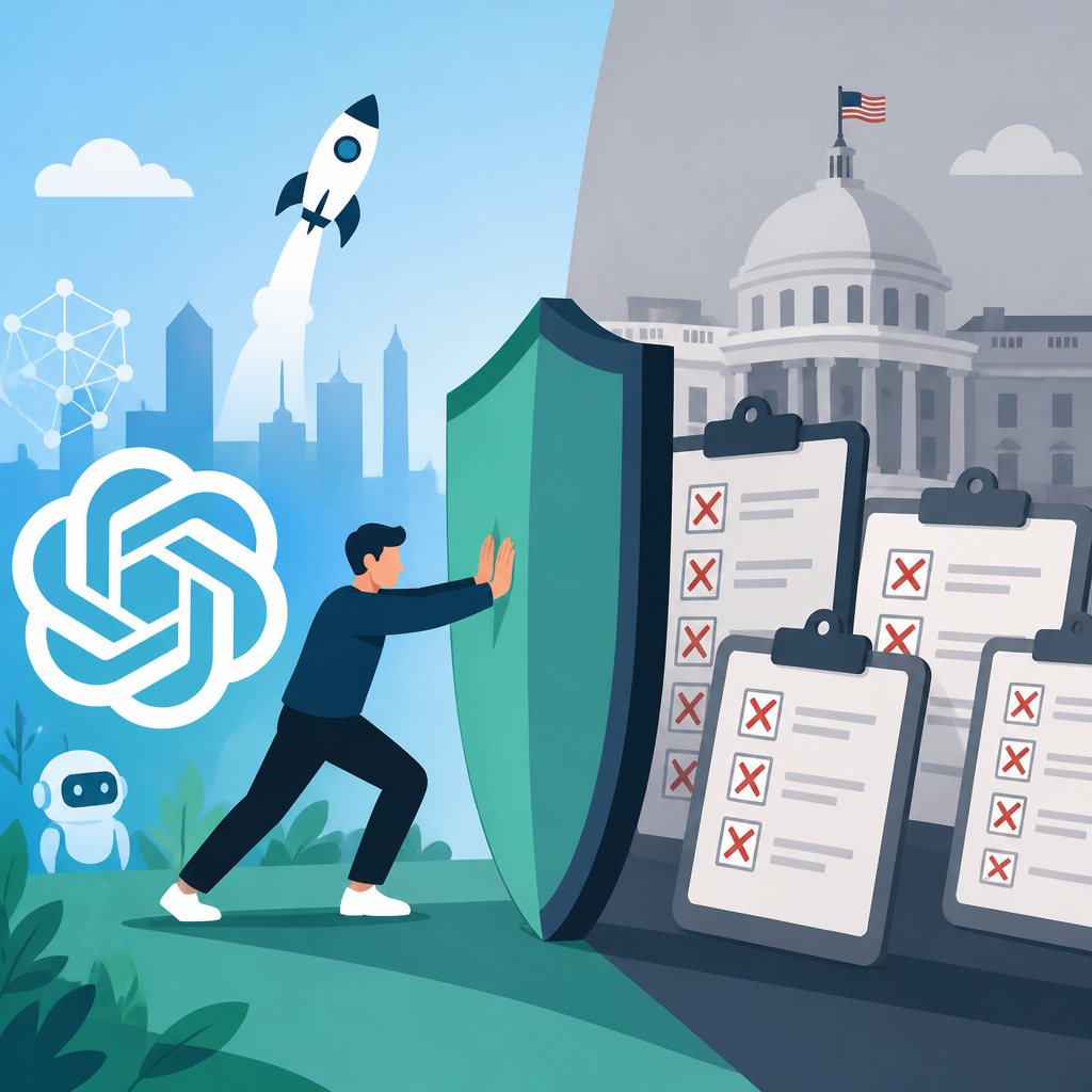 Why OpenAI is right to push back on the White House's AI safety rules