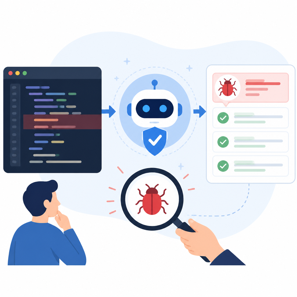 AI code review 讓你抓到硬 bug
