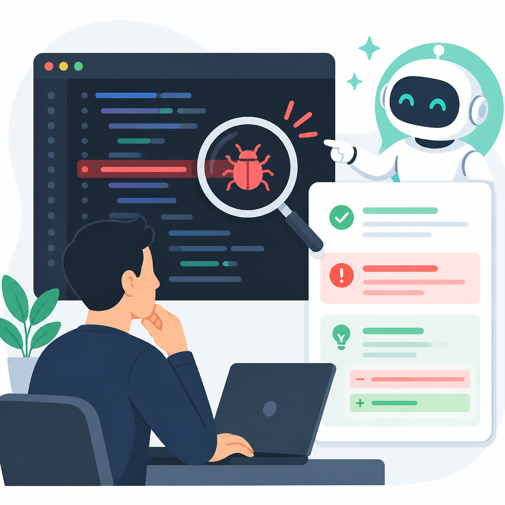 AI code review 讓你抓到硬 bug