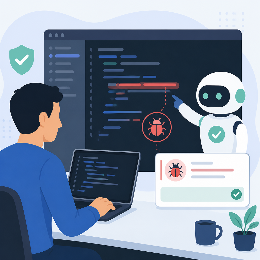 AI code review tools let you catch hard bugs