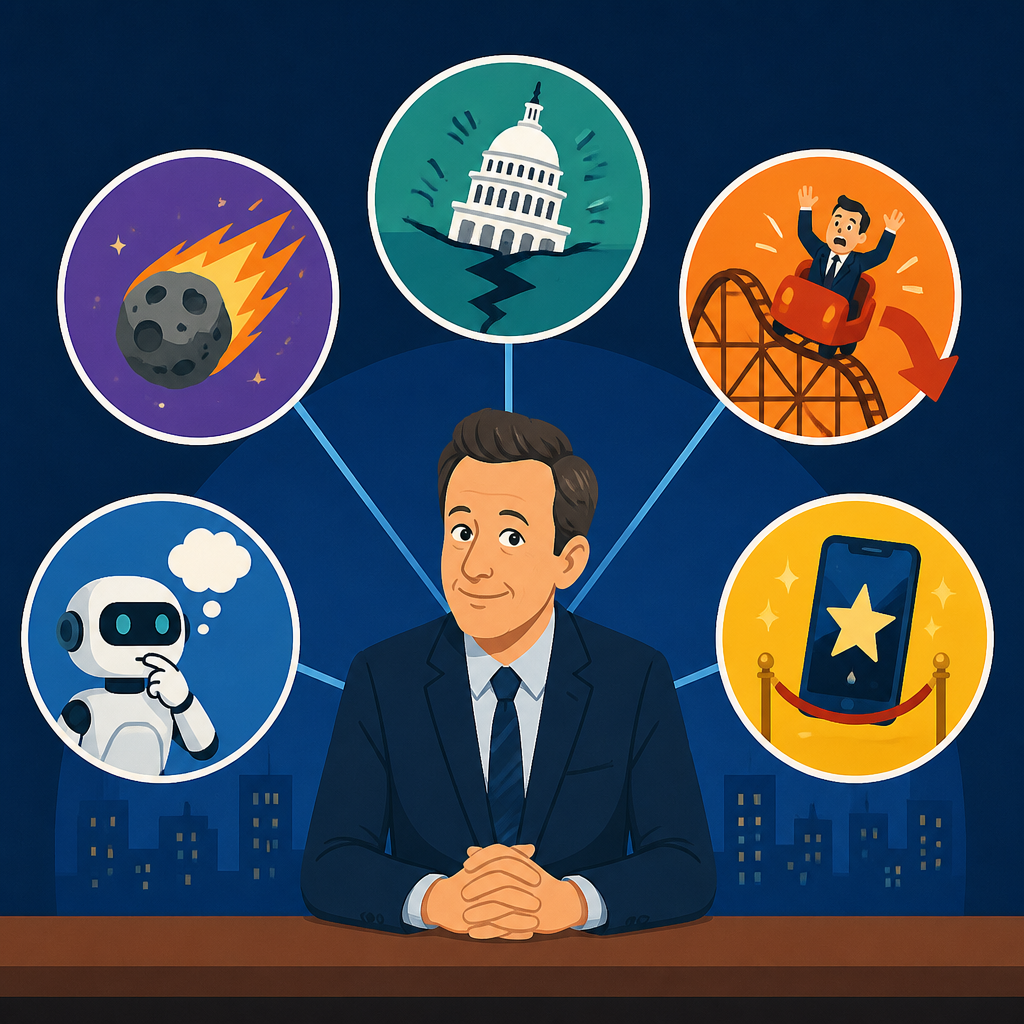 5 wild news beats in Seth Meyers' recap