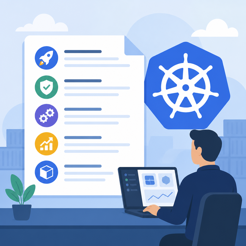 5 kOps release notes for Kubernetes admins