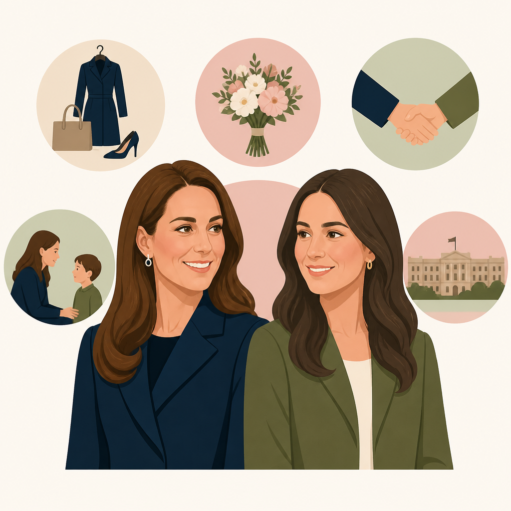 5 ways Harriet Sperling echoes Kate Middleton