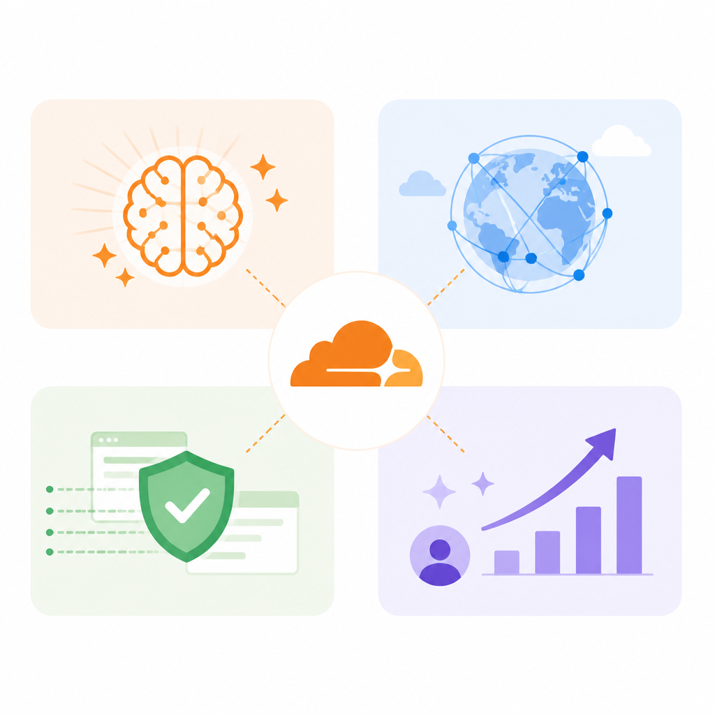 4 個關於 Cloudflare AI-first 重整的重點