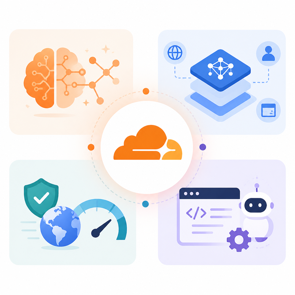 4 個關於 Cloudflare AI-first 重整的重點