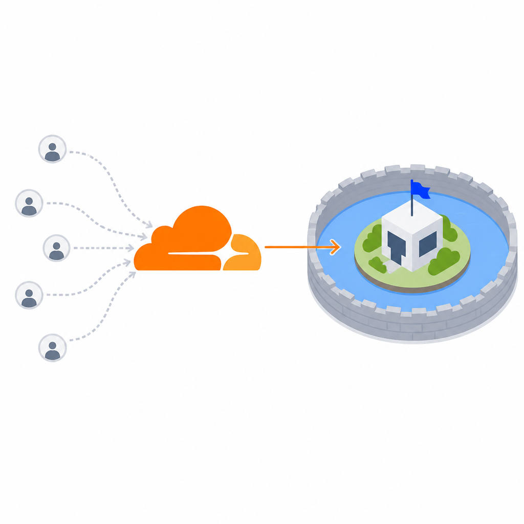 Cloudflare turns startup traffic into a moat