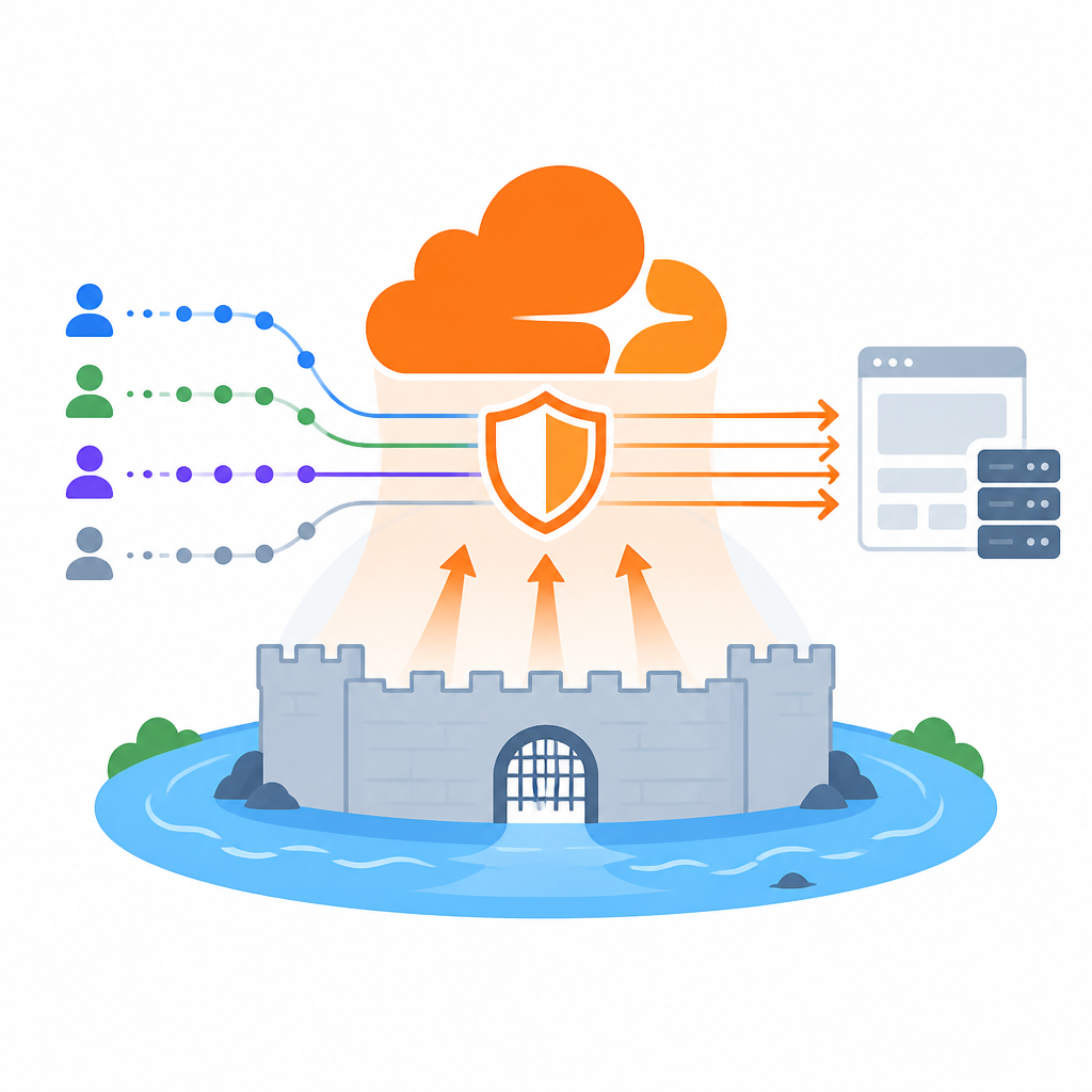 Cloudflare 讓流量變護城河