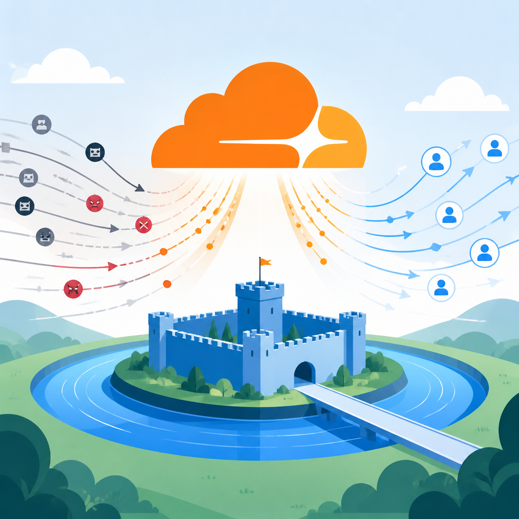 Cloudflare 讓流量變護城河