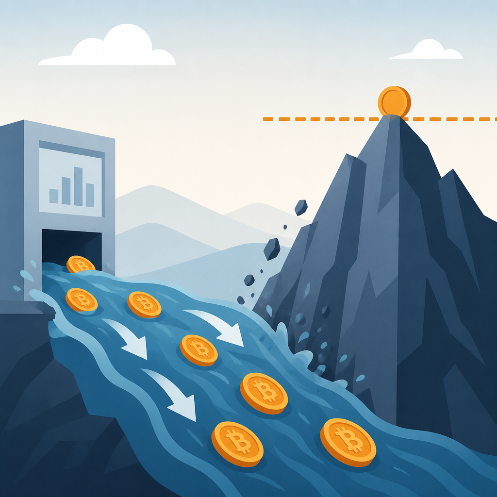 BTC ETF 流出把 79K 變成關卡