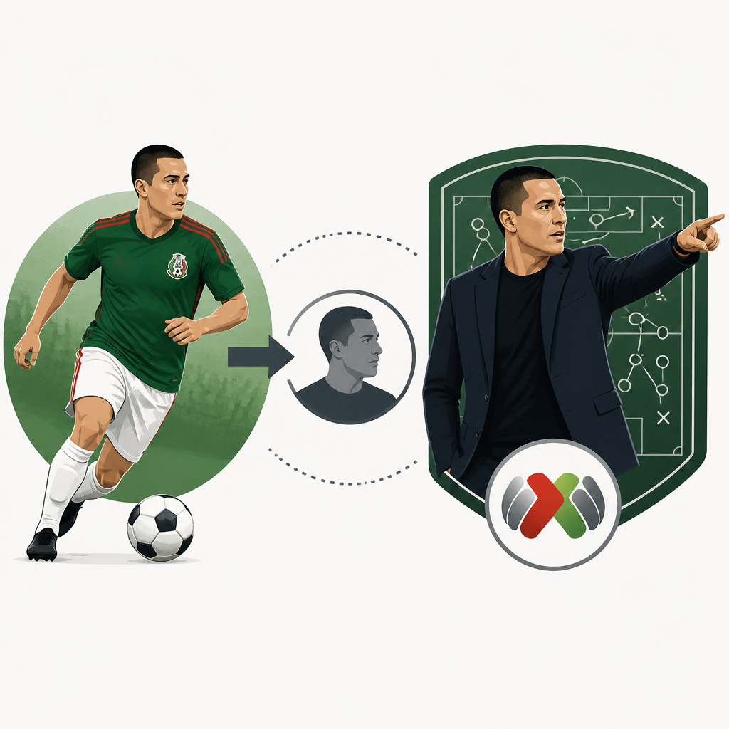 Efraín Juárez：從球員到Liga MX教練