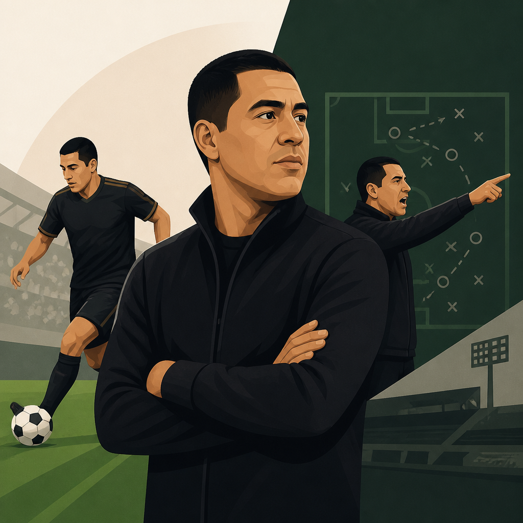 Efraín Juárez：從球員到Liga MX教練
