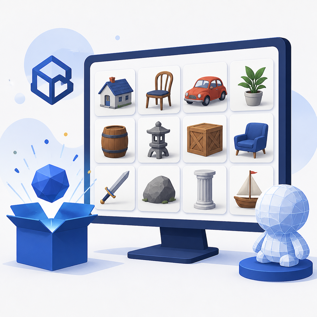 RigModels Lists 54 Free Sora 3D Models
