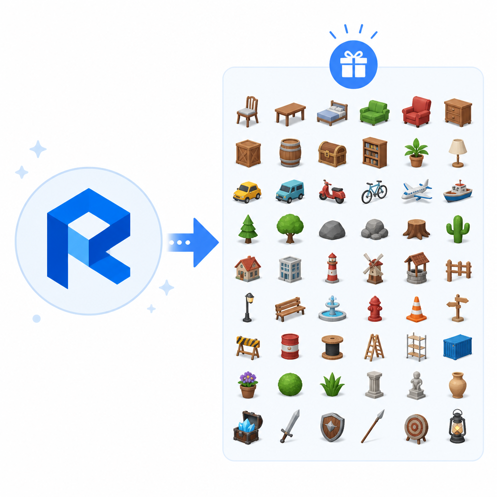 RigModels 提供 54 個免費 Sora 3D 模型
