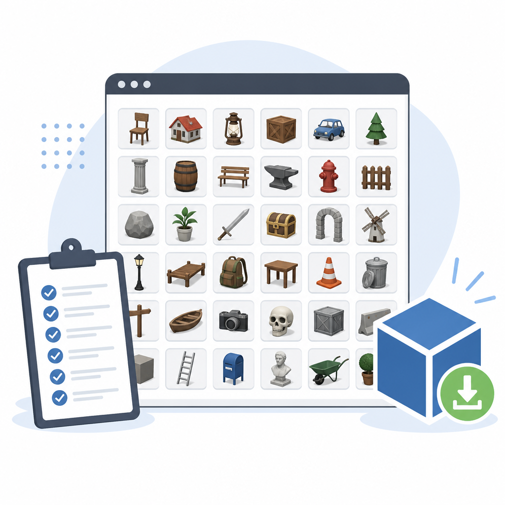 RigModels Lists 54 Free Sora 3D Models