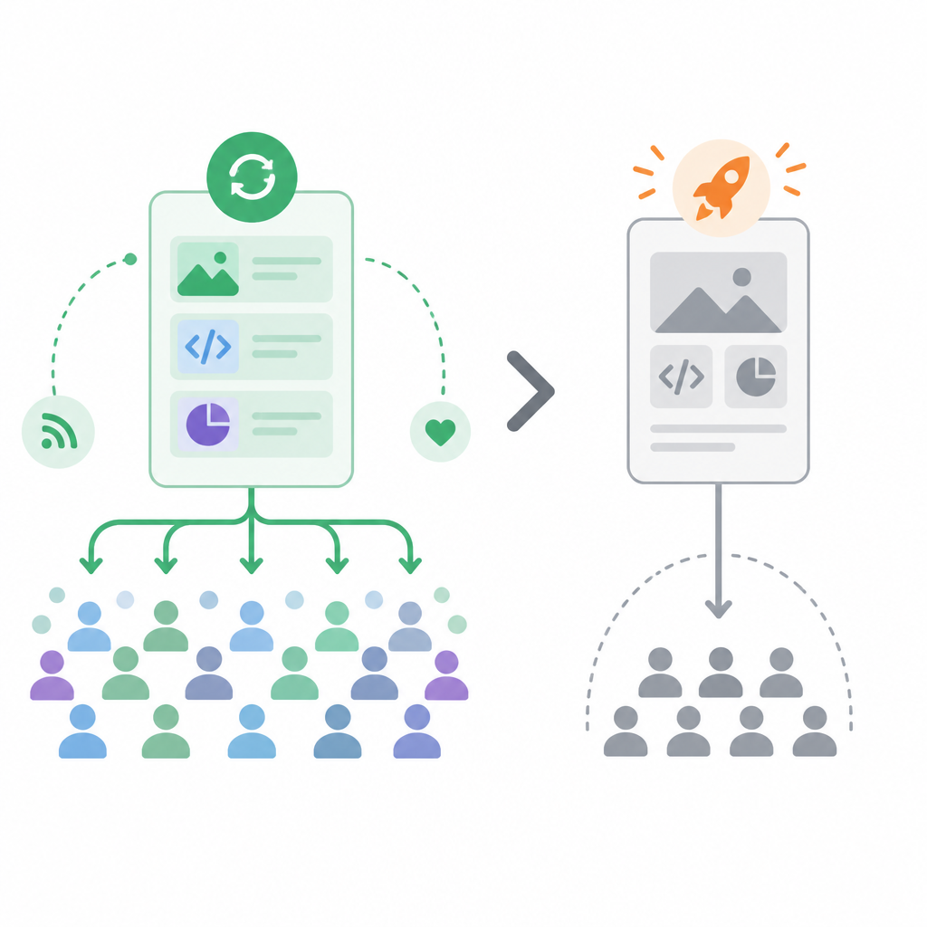 為什麼 model-release feeds 比 model-launch …