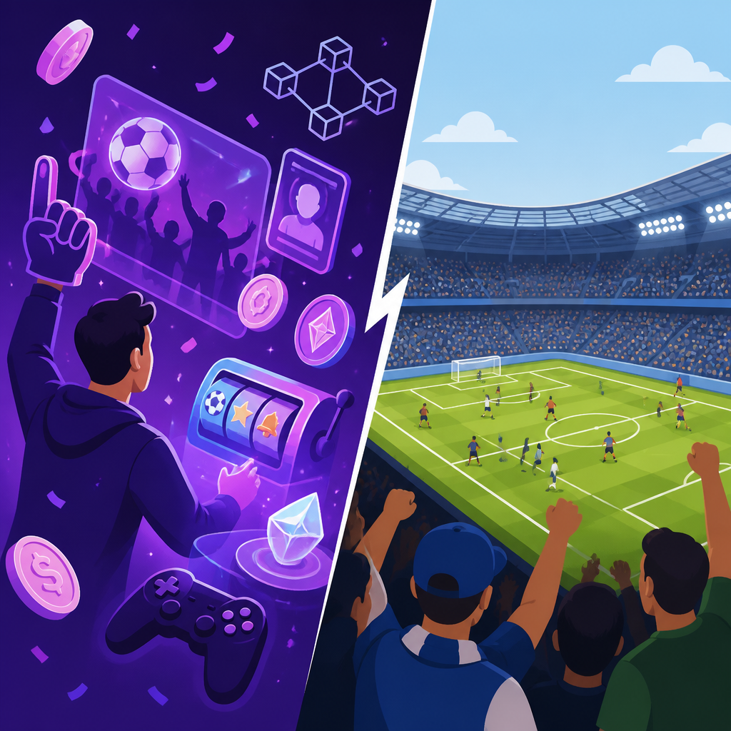 Why Web3 Fan-iGaming Is More Hype Than Sports Revolution