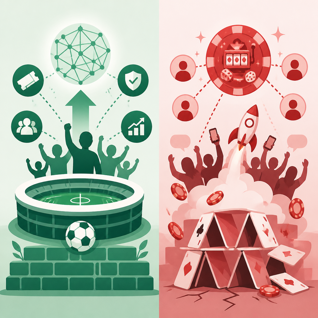 為什麼 Web3 粉絲 iGaming 比起體育革命更像炒作