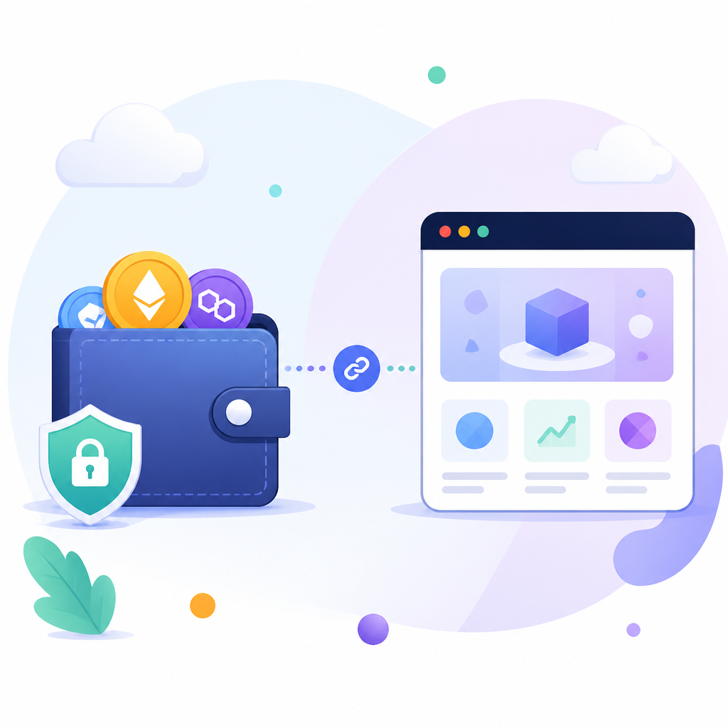 如何理解 Web3 錢包與 dApp