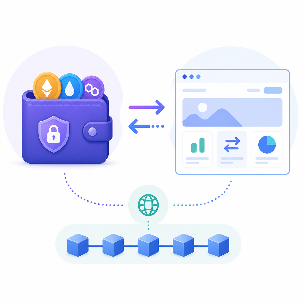 如何理解 Web3 錢包與 dApp