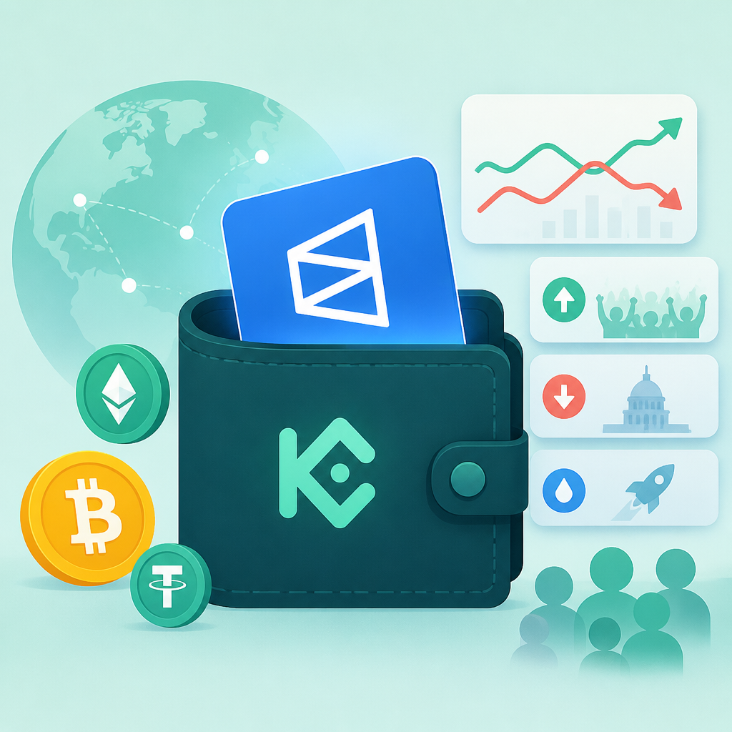 為什麼 KuCoin 把 Polymarket 放進錢包是對的